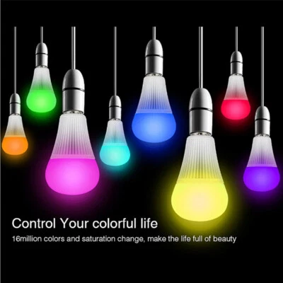 Milight 2.4Ghz Led Bulb Lamp GU10 E14 E27 4W 5W 6W 9W 12W MiBoxer CCT RGB+CCT  - Image 1 of 4