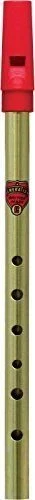 BRASS KEY OF G GENERATION TIN PENNY WHISTLE NEW Flageolet - Image 1 of 1