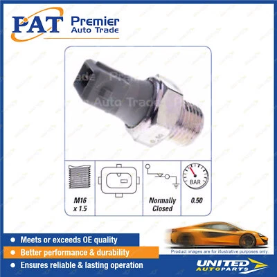 PAT Oil Pressure Switch for Peugeot 306 405 406 605 1.8L 1.9L 2.0L 2.1L 3.0L - image 1 of 2
