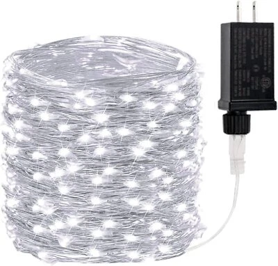 200 LED Christmas String Lights Indoor Outdoor Waterproof Plug in for Tree Room - Image 1 of 4