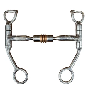 JK BAR H EQUINE 5 pulgadas broca de acero inoxidable | brocas de caballo | broca para caballo - Imagen 1 de 3