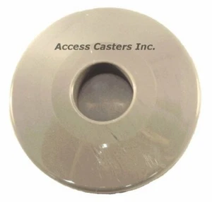 WCBUMP Wire Post Rubber Bumper, 3-3/16" Diameter, Used For Wire Shelving - Picture 1 of 1
