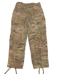 US Army FR Combat Pants Medium Short OCP W2 Multicam Camo Uniform Knee Slots - Picture 1 of 15