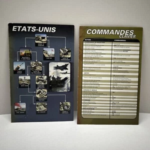 Command And Conquer : Generals - Zero Hour - Tech Tree & Insert Only - French - Picture 1 of 1