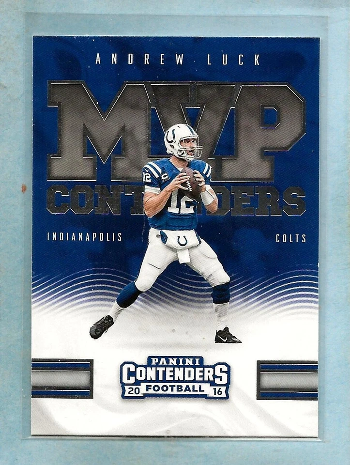 ANDREW LUCK - 2016 Panini Contenders "MVP Contenders" - #2 - Colts - Image 1 of 1