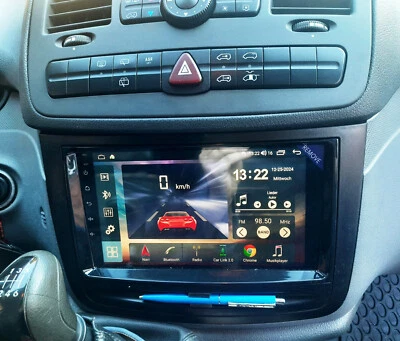 Android 13 Autoradio GPS NAVI BT+KAM Für Mercedes Benz Viano Vito W639 2006-2014 - Bild 1 von 4