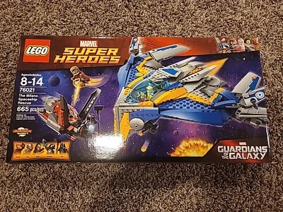 LEGO 76021 Milano Ship MINIFIGURES Guardians Galaxy Avengers SEALED, New Retired - Image 1 of 2