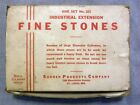 NOS Sunnen Products Fine Stones for Cylinder Grinder Extension One Set No. 203 