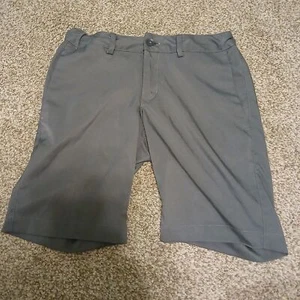Nike Golf Dri Fit Flat Front Casual Golf Shorts Boys Size Small - Picture 1 of 4