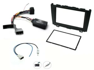 CTKHD04 CD STEREO RADIO BLENDE KOMPLETT SET FÜR HONDA CR-V 2007 - 2009 - Bild 1 von 1