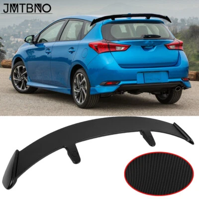 Alerón trasero de carbono 52" labio techo cola ala estilo GT para Scion iM hatchback Foto 1 de 4