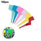 Colorful PVC Plant Insertion Cards Waterproof and Rust resistant Pack of 100