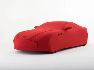 Aston Martin New Vantage Indoor Car Cover - Hyper Red - Picture 1 of 4