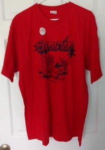 Cancun Mexico Vntg Tshirt XL Mens 90s Red Single Stitch Gift Dad Christmas  - Picture 1 of 6