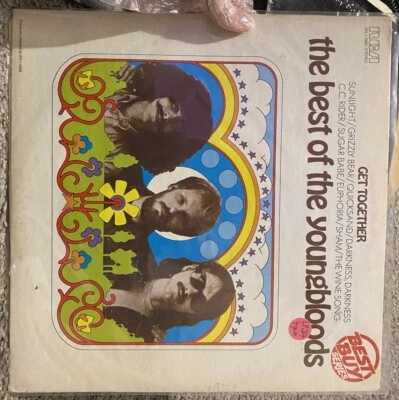 1970 The Youngbloods – The Best Of The Youngbloods lp  AYL1-3680 & Association - Image 1 of 4