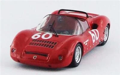 1:43 Best Abarth Sp 1000 N.60 (1St Class) Monza 1968 "Pal Joe"-Botalla BE9588 Mo - Immagine 1 di 2