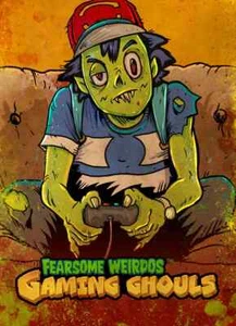 Fearsome Weirdos Gaming Ghouls 24 carte collezionabili mostri videogiochi - Foto 1 di 3