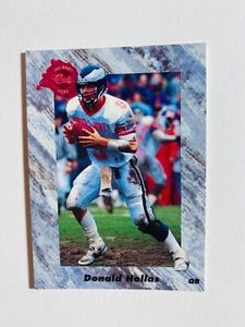 1991 CLASSIC GAMES #206 DONALD HOLLAS ROOKIE NM-MT NFL FOOTBALL CARD - Picture 1 of 2