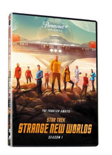Star Trek: Strange New Worlds Season 1 DVD New Fast Shipping