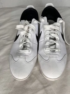 NIKE Women's Sz 9.5 FiveKay White & Black Training Gym Shoes 454408-105 EUC Rare - Picture 1 of 7