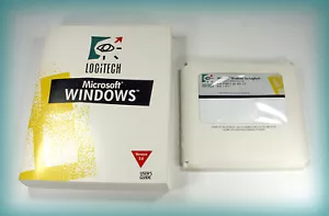 NEW — Windows 3.0 with Full Manual, Five 1.2MB 5.25" Diskettes Factory Sealed - Picture 1 of 3