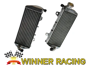 👍Radiador de aluminio apto para 250/350/450 SX-F SXF XC-F 2019-2022 IZQUIERDA+DERECHA - Imagen 1 de 9