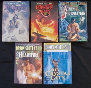 TALES OF ALVIN MAKER Series #2, 3, 4, 5, 6 by Orson Scott Card ~ HC/DJ - 1st/1st - Bild 1 von 18