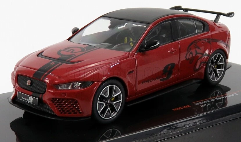 1/43 IXO-MODELS - JAGUAR - XE SV PROJECT 8 2017 MOC300 - Immagine 1 di 1