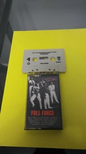 ♫ FULL FORCE SELF TITLED DEBUT CASSETTE, FREE SHIPPING! 1985 cbs - Picture 1 of 2
