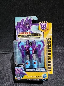 Hasbro Transformers Cyberverse Sonic Swirl Slipstream Action Figure - Picture 1 of 3