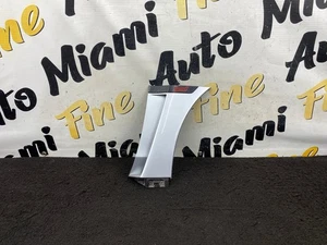 15-21 Subaru WRX STI Front Right RH Fender Molding/Garnish Assembly (Silver) OEM - Picture 1 of 11