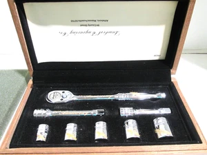 SNAP-ON TOOLS 70TH ANNIVERSARY 3/8" DRIVE SOCKET RATCHET SET 1920 - 1990 FREE SH - Picture 1 of 4