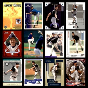 Randy Johnson Lot 12 Different Baseball Cards 1999-2019 ARIZ Diamondbacks Only! - Picture 1 of 14