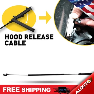 Cable de liberación de cierre de capó para VW Golf Volkswagen Sportwagen GTI de EE. UU. 2015-2018 Foto 1 de 4