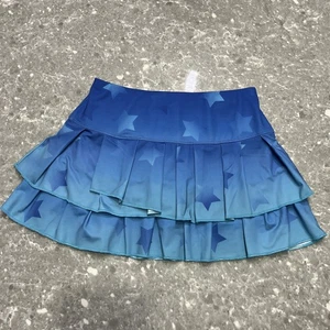 Lucky In Love Damen Tech It In Plissee Golf Pickleball Skort Rock XS (0-2) - Bild 1 von 6