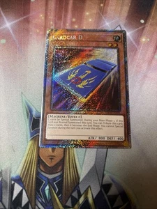 Yugioh Cardcar D RA04-EN181 Platinum Secret Rare 1st Edition Near Mint - Picture 1 of 1