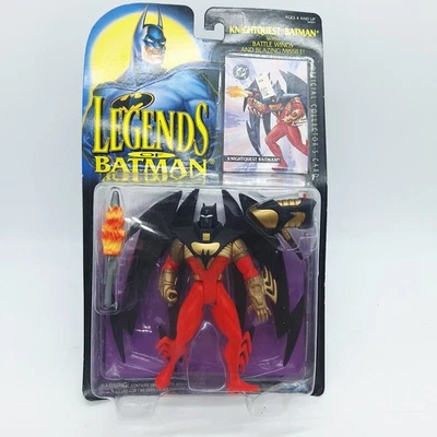 Figura de acción Legends of Batman KNIGHTQUEST BATMAN Battle Wings Kenner 1994 Foto 1 de 4