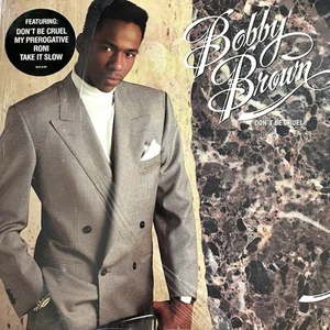 Bobby Brown Don't Be Cruel Vinyl LP (1988) MCA-42185 W Hype EX/EX - Picture 1 of 6