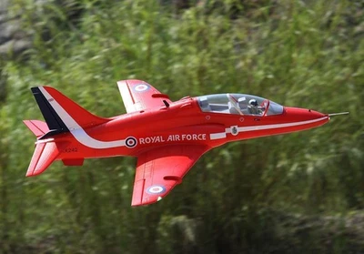 Freewing Bae Hawk T1 Red Arrow EPO 1020mm Deluxe Edition PNP EDF Impeller Jet - Bild 1 von 4