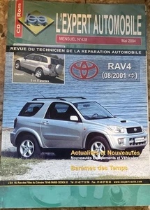 REVUE TECHNIQUE Toyota Rav 4 115 D 4D Vx 2.0 D Diesel Rav4 D4d Depuis 2001  - Imagen 1 de 24