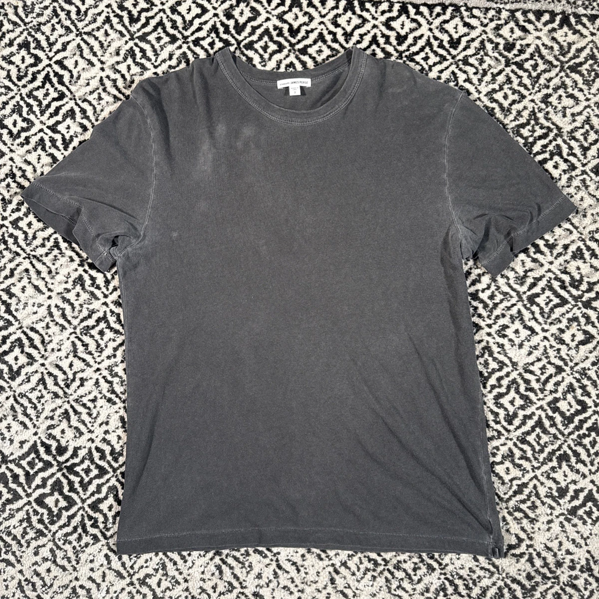 James Perse T-Shirts In Natural For Men | UK - Foto 2