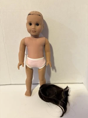 Muñeca American Girl Truly Me 62 - Ojos ámbar, piel mediana, cabello castaño oscuro Foto 1 de 4