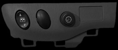 2001-2007 Toyota Sequoia приборной панели света диммер/заднее стекло переключатель кнопка управления - Изображение 1 из 4