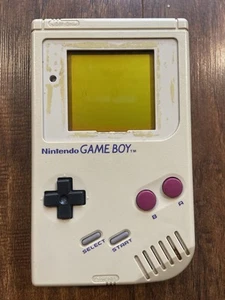 Original Nintendo GameBoy DMG-01 Handheld Konsole System getestet - Bild 1 von 3