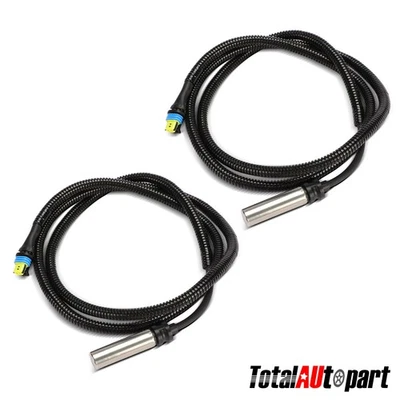 2x Sensor de velocidad de rueda ABS para Chevrolet GMC T6500 Isuzu HTR HVR delantero o trasero Foto 1 de 4