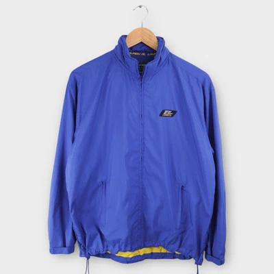 Chaqueta deportiva vintage Lauren Ralph Lauren para mujer talla PM azul cortavientos Foto 1 de 4