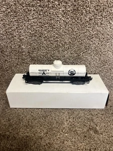 Gilbert American Flyer S Gauge Gilbert's Milk Tank Car - Picture 1 of 7