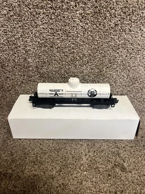 Gilbert American Flyer S Gauge Gilbert's Milk Tank Car - Image 1 of 4