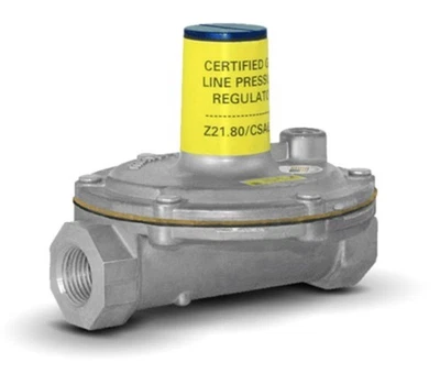 MAXITROL 325-3L Line Pressure Regulator 1/2" NPT 2 PSI CSST/Semi-Rigid Copper - Image 1 of 4