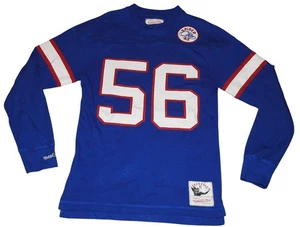 Lawrence Taylor New York Giants Mitchell & Ness Spider 43 Cotton Jersey Medium - Picture 1 of 9
